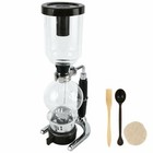 5-Cup Coffee Syphon Tabletop Siphon (Syphon) Coffee Maker Glass Siphon Vacuum
