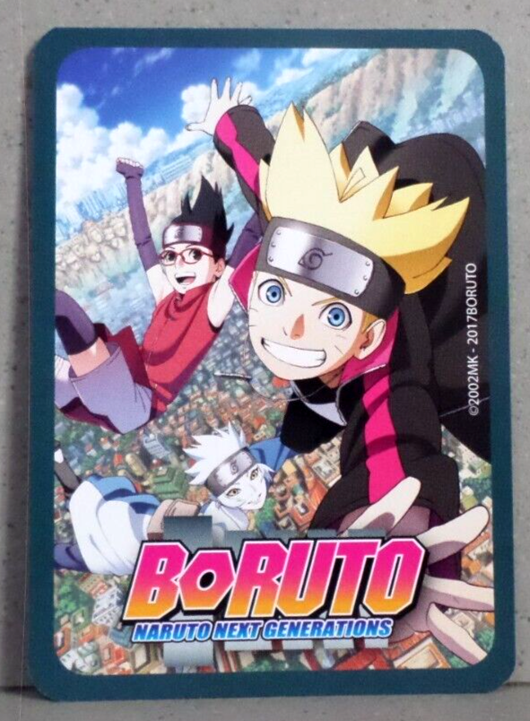Arriba 50+ imagen carte boruto fr.thptnganamst.edu.vn