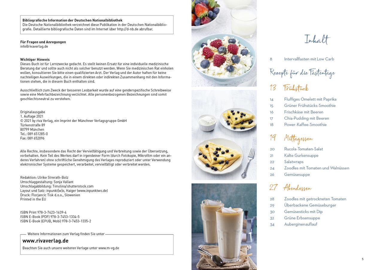 Thumbnail - Intervallfasten Low Carb Low-carb-rezept Des Tages