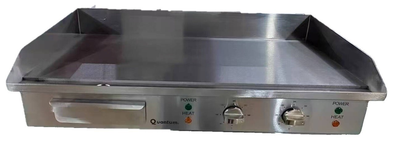 Quantum CE ® 73cm Electric Table Top Griddle Flat Double 2 x 2.2kW KSL-GFP73