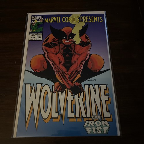 Marvel Comics Presenta 134 Vf Pugno di Ferro  - Foto 1 di 5