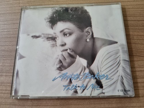 Anita Baker - Talk To Me CD Maxi Germany