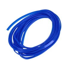 5M Car Decoration Moulding Interior Trims Strips Blue Strip Door Edge Panel Gap