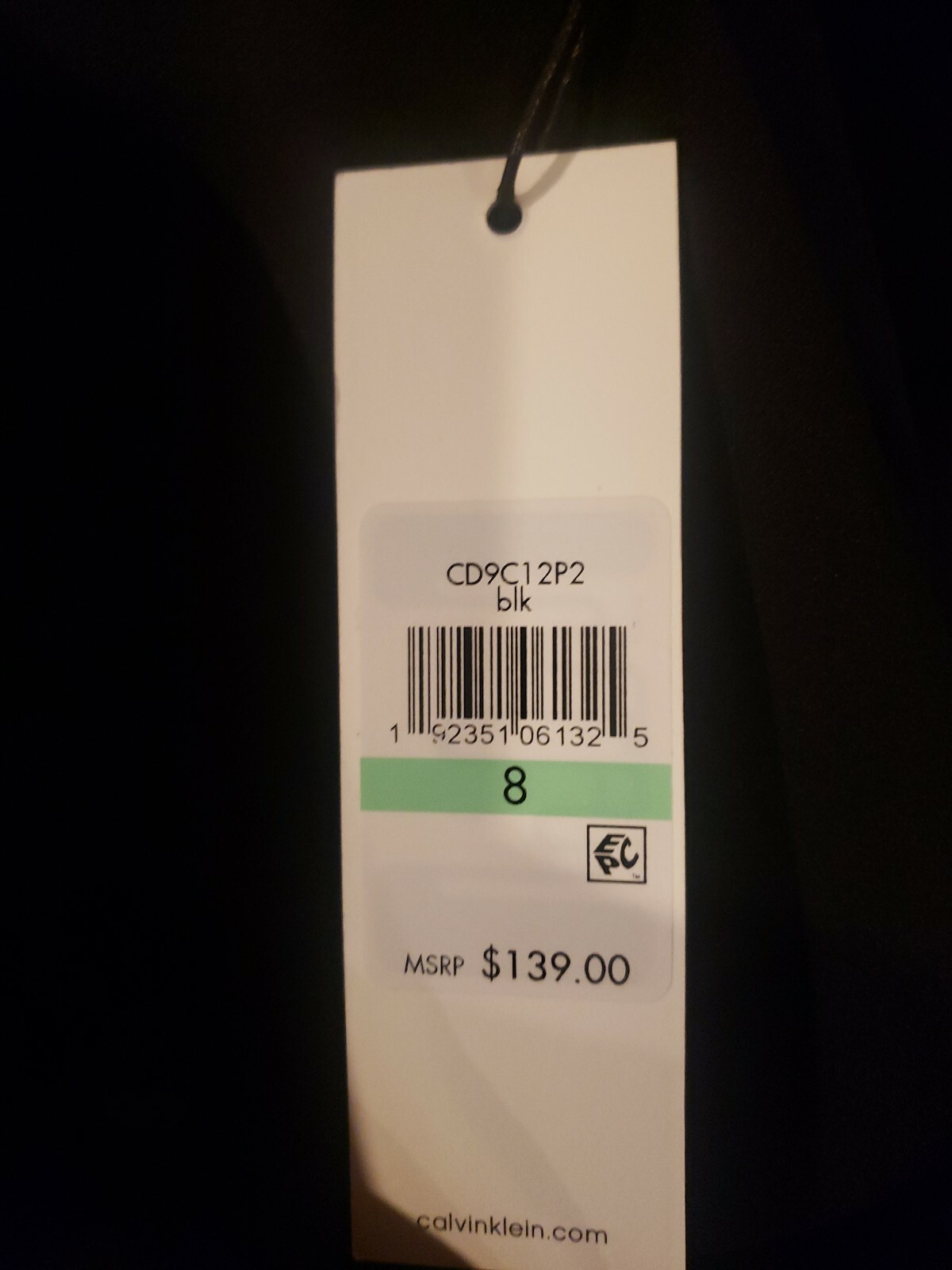 calvin klein cd9c12p2