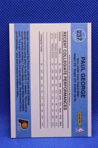 2010-11 Donruss Basketball Complete Set 1-295 Sleeved RC Paul George John Wall - Picture 6 of 8
