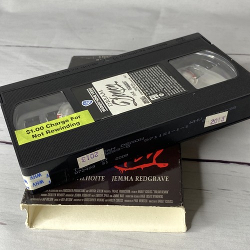 Dream Demon 1988 VHS Tape OOP Horror Movie Cult Kathleen Wilhoite - Imagen 10 de 12