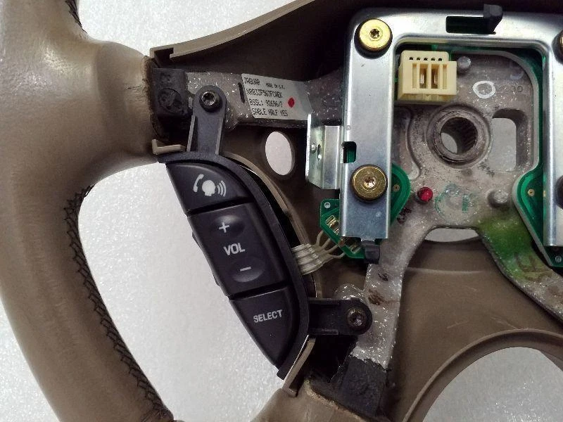 Volante Jaguar S-Type 2000-2002 bronceado Foto 4 de 4