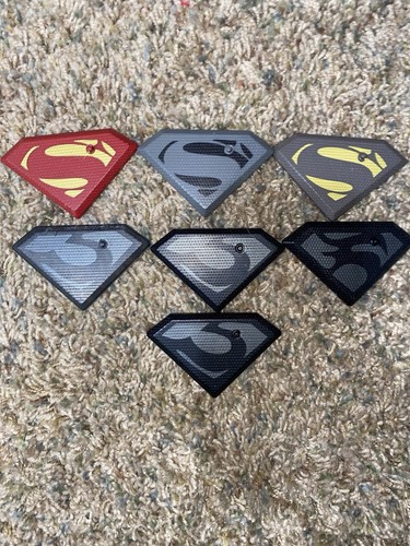 Superman MAN OF STEEL FAORA in KRYPTONIAN ARMOR Movie Masters Mattel