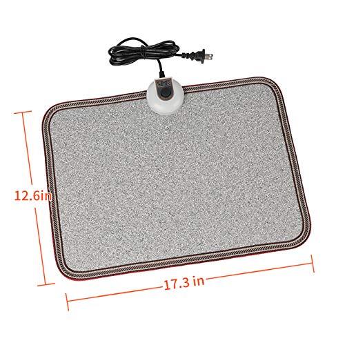 Electric Heated Floor Mats AC 110V Foot Heater, Heated Foot Warmer