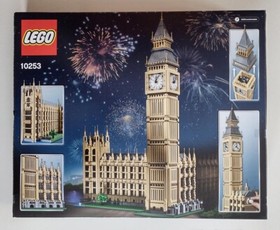 LEGO Creator Sculptures 10253 Big Ben NEW, factory sealed, MISB