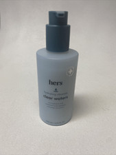 Her hydrating cleanse clear water 6.8 oz ph-balanced for a gentle cleanse. NEW