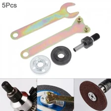 5pcs 6mm Electric Drill Angle Grinder Mandrel Adapter for Cutting Disc Polishing