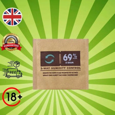 Humidity Control 8 grams 69% | Humidor Packs | Humidifier Pack Cigar Humidor |UK