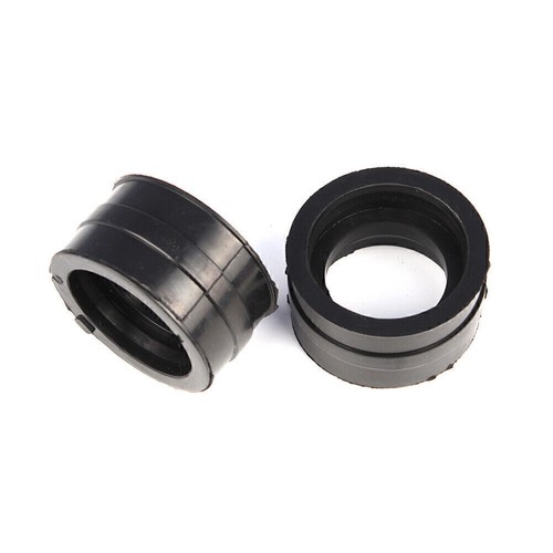 Intake Manifold Carburetor Adapter Fit Kawasaki EJ400 W400 EJ650W650 Black - Picture 5 of 7