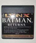 Batman Returns (Atari Lynx) Cart Only