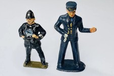1930s Manoil Barclay Conductor  Policeman BARCLAY Lead Figures