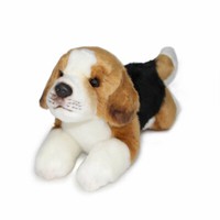 Suki Beagle Kuscheltier PlüSch Hund Liegend Stofftier PlüSchtier 30 Cm Lang
