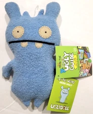 6" 2007 Pretty Ugly Uglydolls Little Ugly Deer Ugly Blue Doll New with TAGS