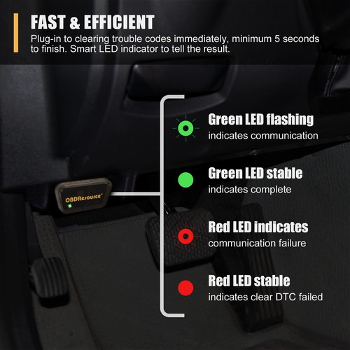 Auto OBD2 Codeleser Automatischer DTC-Reiniger Schalten Sie die Motorleuchte aus - Picture 2 of 10