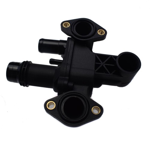 JDE38234 Thermostat Water Outlet Pipe For Jaguar SType Saloon 2.7 D 20042007 eBay