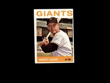 1964 Topps 242 Harvey Kuenn EX #D737733