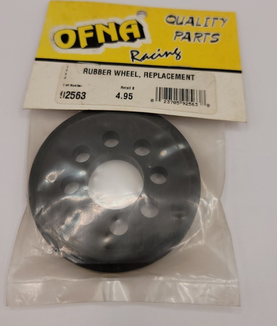 Ofna Racing Rubber Wheel for Starter Box Nitro Rc 92563
