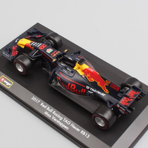 1:32 Formula One F1 Racing Red Bull RB13 #33 Max Verstappen Model Car Toy 2017 - Picture 9 of 13