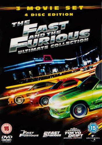 Fast and Furious 1-3 DVD Action & Adventure (2008) Paul Walker Amazing Value - Picture 1 of 7