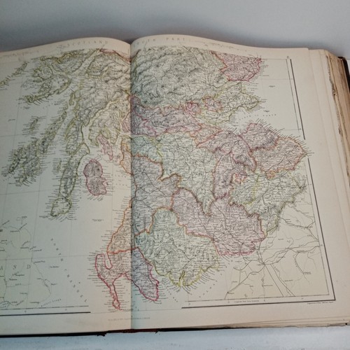 1882 Comprehensive Atlas and Geography of the World by Blackie And Son - Bild 20 von 21