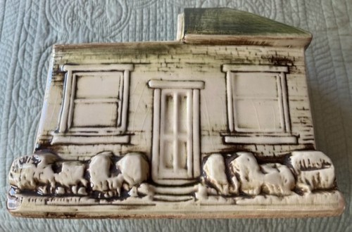 McCoy House Cookie Jar, Vintage 1958, Excellent Condition - Bild 6 von 12