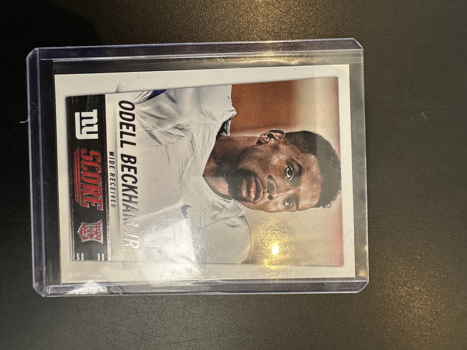 2014 Panini Score- Odell Beckham Jr (RC) Red Hot Rookies  New York Giants