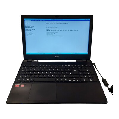 Notebook Acer E5-521 / A6-6310 APU / DEFEKT ERSATZTEILE/#T436