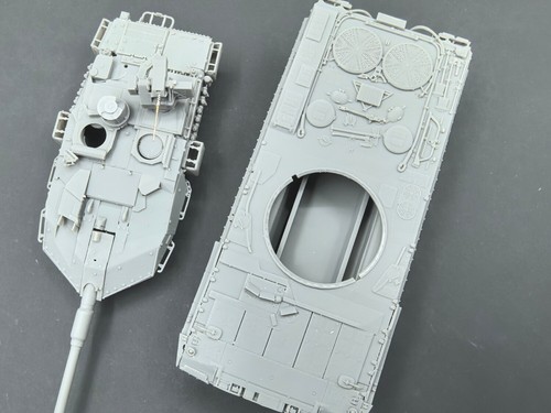3D Printed 1/72/87/144 Hungarian Export Leopard 2A7HU Main Battle Tank Model Kit - Picture 5 of 14