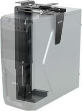 Adjustable Under-Desk/Wall PC Case Mount, Swivel, 22 lbs Capacity by VIVO