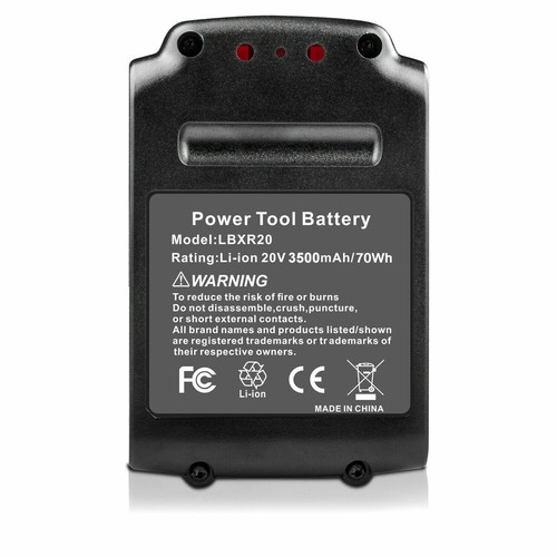 Für BLACK+DECKER Akku 18V 7,0 Ah Lithium BL2018 BL1318 BL4018 BL1518 LBXR20 DE - Bild 8 von 27