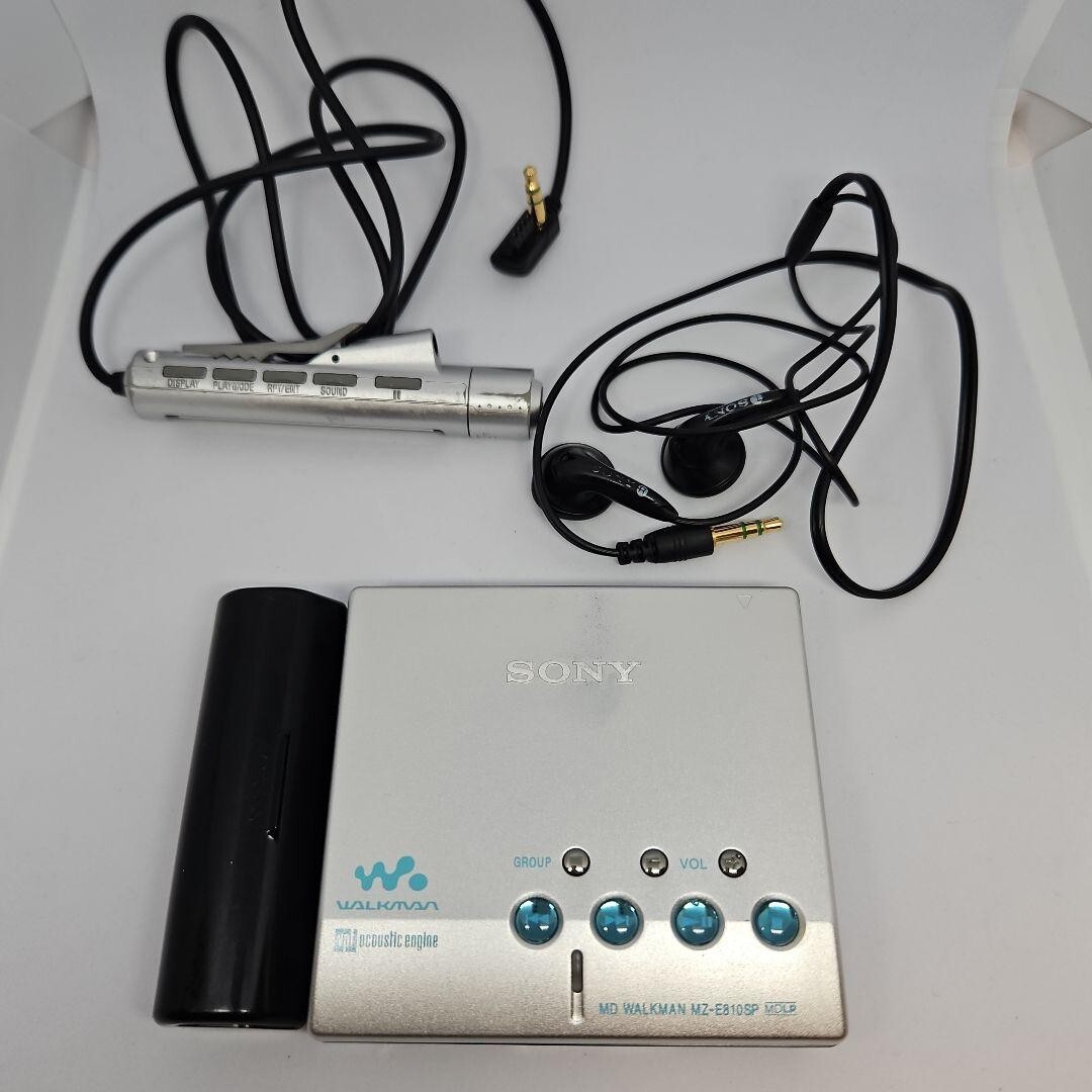 Sony MZ-E810SP MD WALKMAN MiniDisc player | eBay