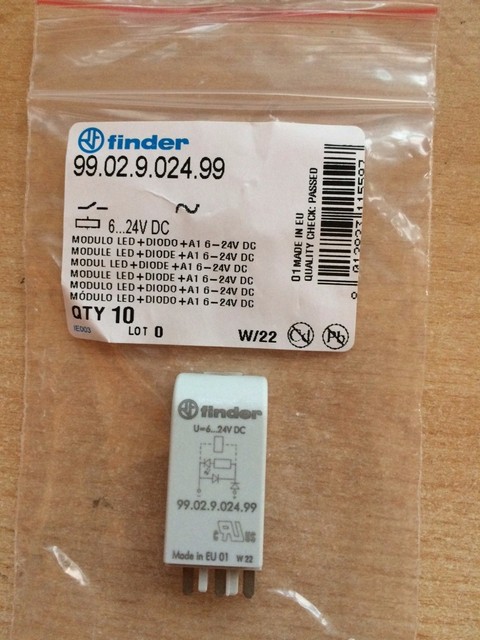 10 X CONNETTORE HOUSING RCPT 10POS 2ROW-zpdr FNL 10V-S