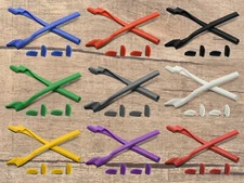 Vonxyz Wholesale Replacement Rubber EarSocks&NosePads for-Oakley Half Jacket 2.0