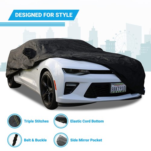 Waterproof UV Car Cover For 1994 - 2002 2003 2004 2005 2006 2007 2008 2009 A8L - Picture 7 of 16