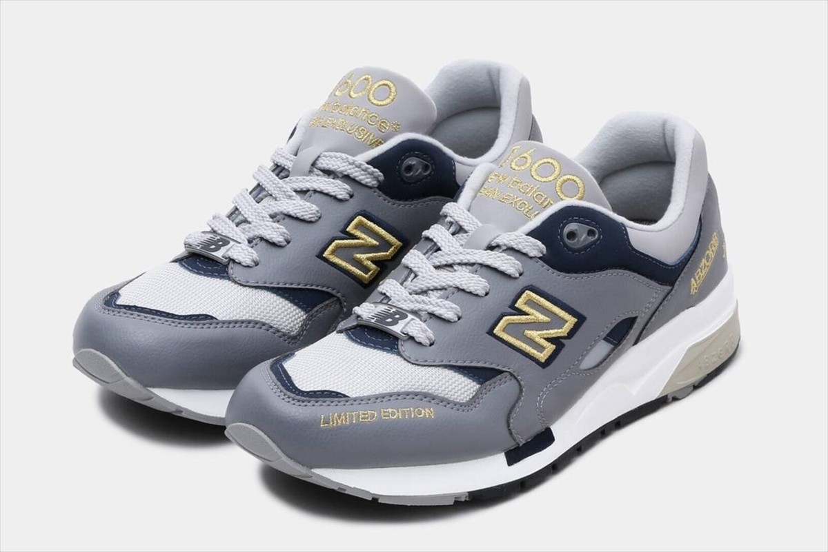 NEW BALANCE CM1600 LE JAPAN LIMITED GREY CM1600LE US 11