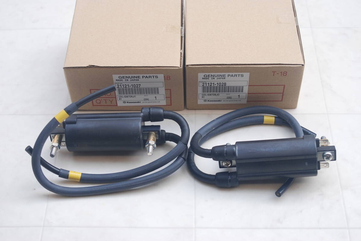 83 クリーナー 83 Kawasaki Kz750 KZ 750 F OEM Electrical Ignition Coil