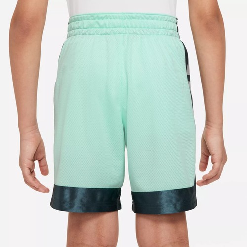 NWT Nike Boys Dri-FIT Elite Basketball Shorts DA0173 Mint Green - Picture 2 of 6