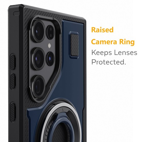 Funda/protector de pantalla con soporte ultra resistente para Samsung Galaxy S22 - Imagen 45 de 57