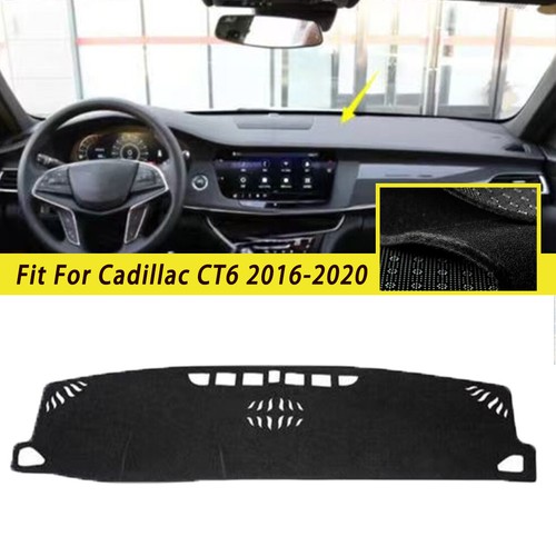 DashMat Cover Dashboard Non-slip Protector Mat For Cadillac CT6 2016-2020 Car - Bild 1 von 9