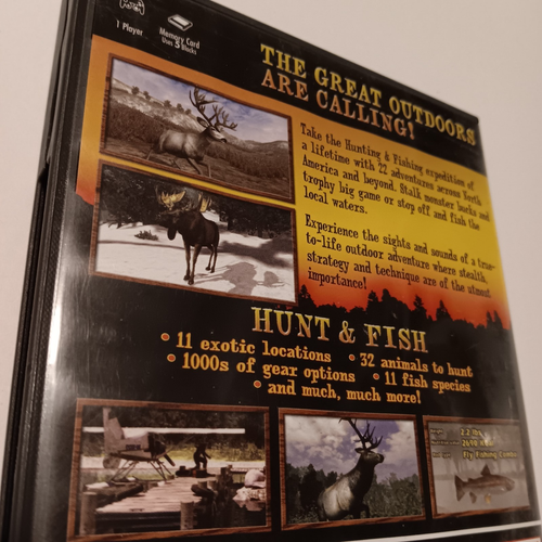 Cabela's Outdoor Adventures mit Handbuch, GameCube, getestet - Bild 9 von 12