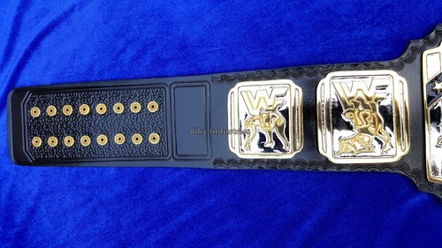 4mm Intercontinental heavyweight Wrestling Championship Belt adult replica - Picture 6 of 7