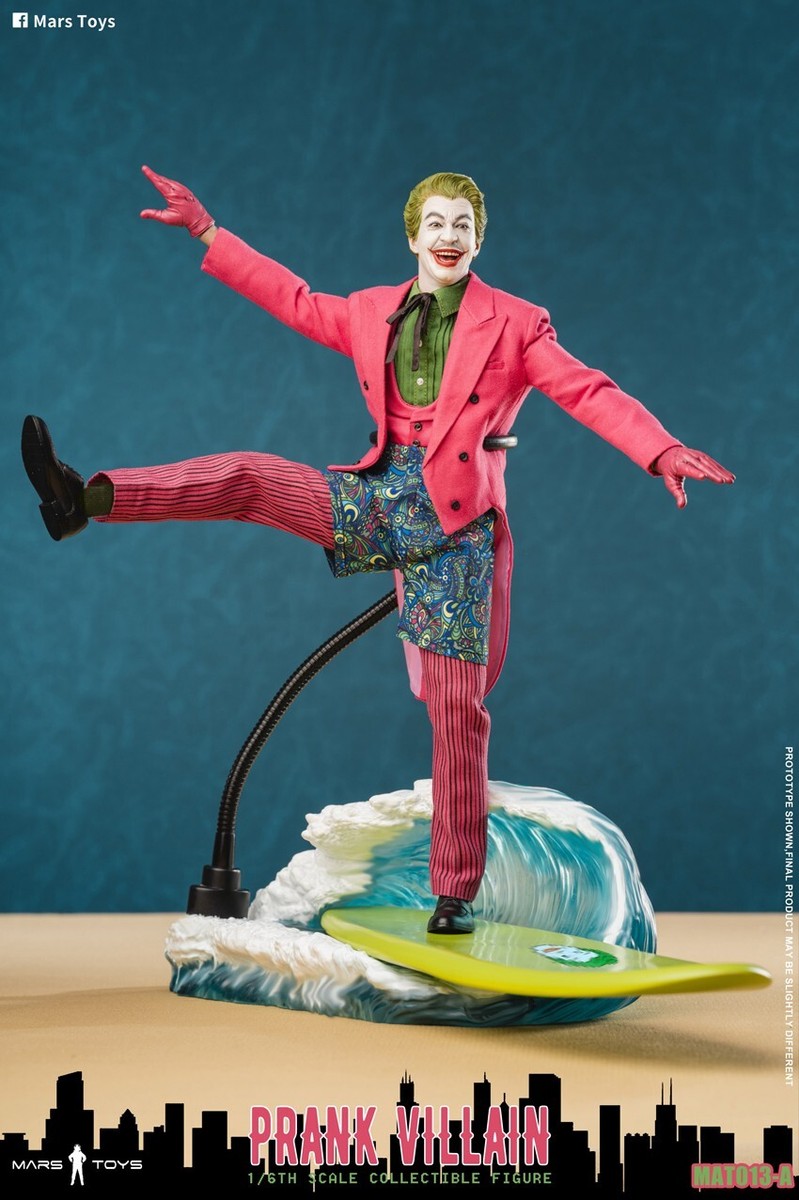 Mars Toys MAT013 1/6 Scale The Joker 1966 Articulated Action