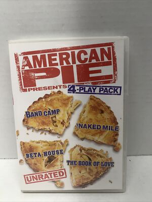 American Pie Presents: Unrated 4-Play Pack (DVD)