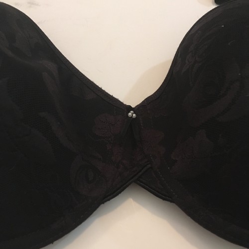 Lot of 3 Wacoal bras 34DD black beige tan lace - Picture 2 of 13