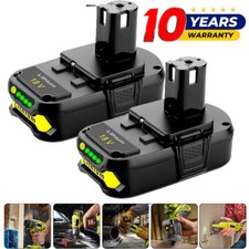 For RYOBI P108 18V One Plus High Capacity Battery 18 Volt Lithium-Ion New Pack